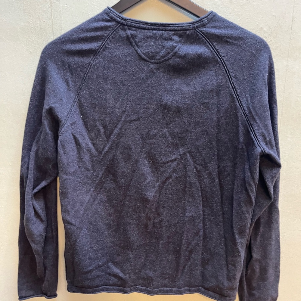 Marc O’polo knit long sleeved charcoal crewneck size Small - Picture 10 of 11